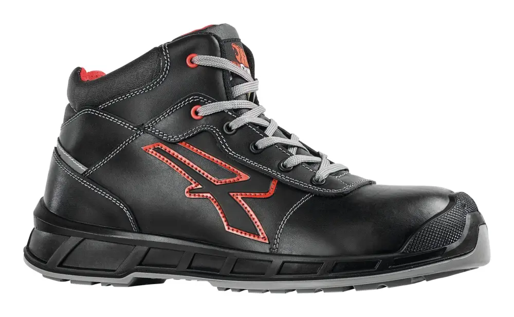Neue Kollektion U-Power Schnürstiefel Sting, S3S CI FO SR, Größe 37 (Verpackungseinheit 1 Paar)