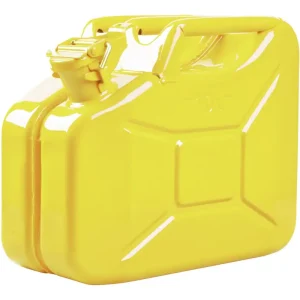 Valpro Kraftstoffkanister Stahlblech Nenninhalt 10l Zinkgelb RAL 1018 Must-Have