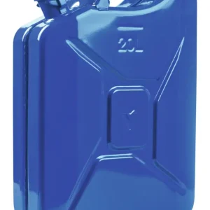 Valpro Kraftstoffkanister Stahlblech Nenninhalt 20l Signalblau RAL 5005 Knallerangebot