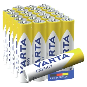 Varta Batterie Energy AAA 24er Cube Alkaline Heißes Angebot