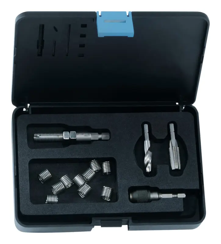 Völkel Gewinde-Reparatur-Sätz V-COIL notch 1,5DM 5 x 0,8 Sichere Zahlung