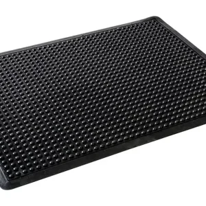 VR Trade Anti-Ermüdungsmatte SBR/NR, schwarz, runde Stollen, 15 mm, 1200 x 900 mm Neu