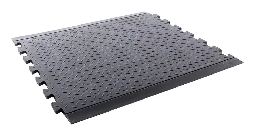 Nur Für Kurze Zeit VR Trade Arbeitsplatzmatte Puzzle SBR, schwarz, Mittelstück, 13 mm, 710 x 780 mm