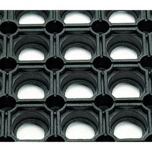 Versand Am Gleichen Tag VR Trade Wabenmatte leichte Ausführung SBR/NR, schwarz, offene Decke, 16 mm, 1000 x 9330 mm