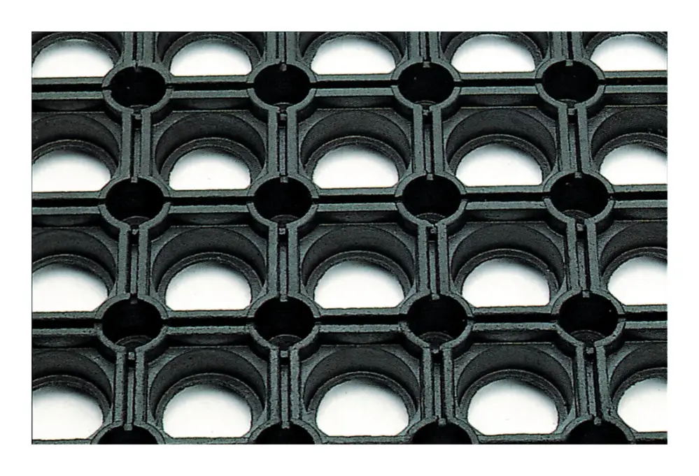 VR Trade Wabenmatte leichte Ausführung SBR/NR, schwarz, offene Decke, 22 mm, 40 x 60 cm Bestpreis