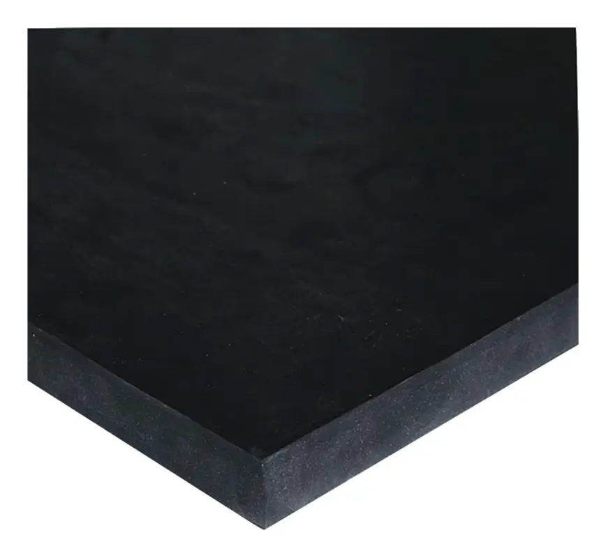 Neuheit VR Trade Zellkautschukplatte EPDM, schwarz 8 mm - 1000 x 1000 mm