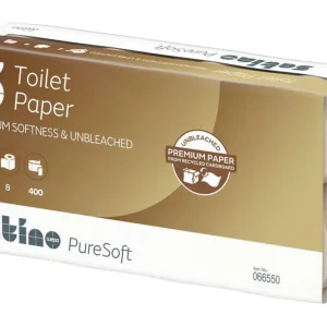 Wepa Satino PureSoft Toilettenpapier Kleinrollen 2-lagig 400 Blatt Begrenztes Angebot