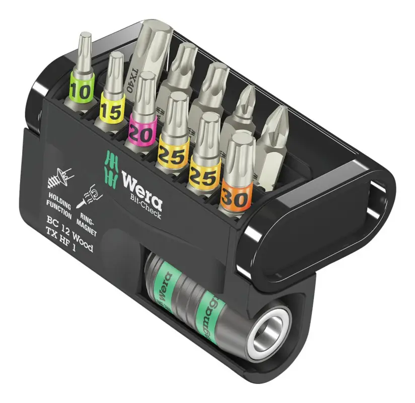 Wera Bit-Satz Bit-Check 12 Wood TX HF 1 Jetzt Bestellen