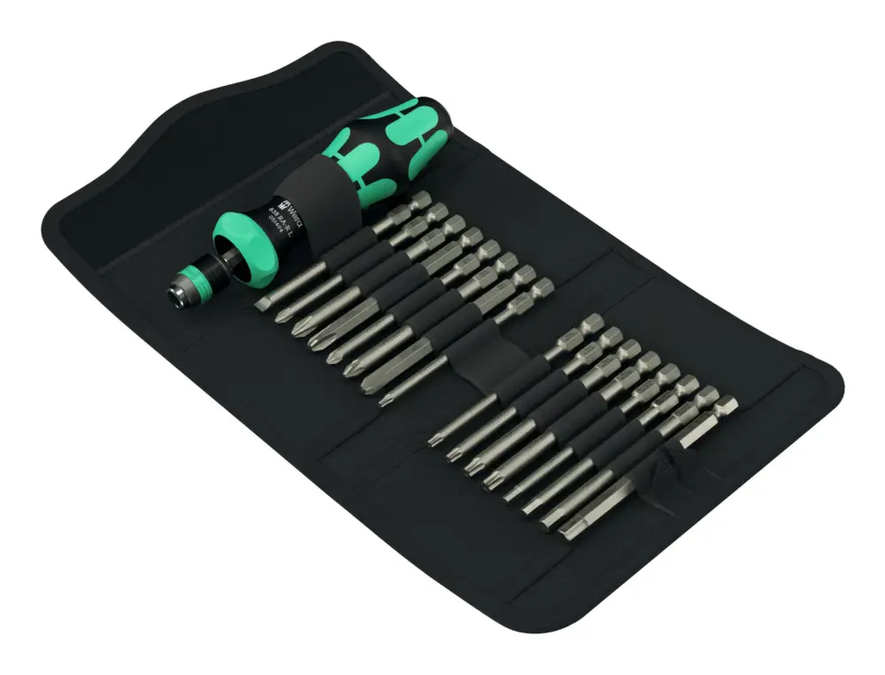 Wera Bit-Satz Kraftform Kompakt 60 RA-R 1 Jetzt Bestellen