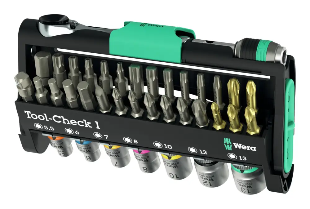 Preis Gesenkt Wera Bit-Satz Tool-Check 38-teilig