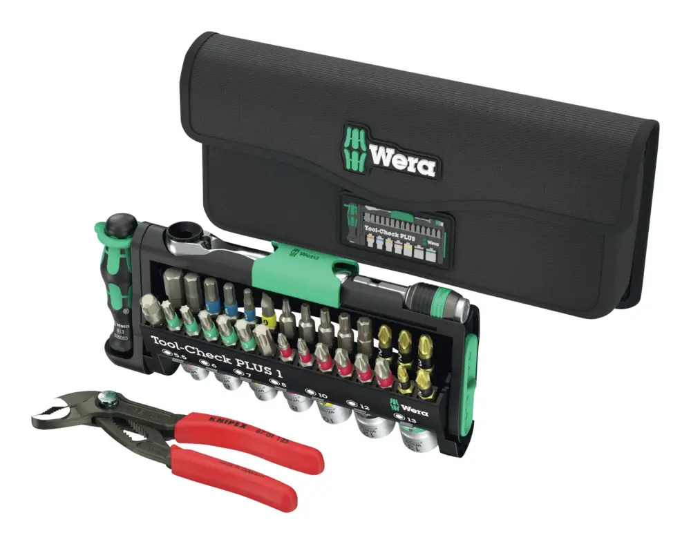 Sale Wera Bit-Satz Tool-CheckPlus 40-teilig inkl. Zange