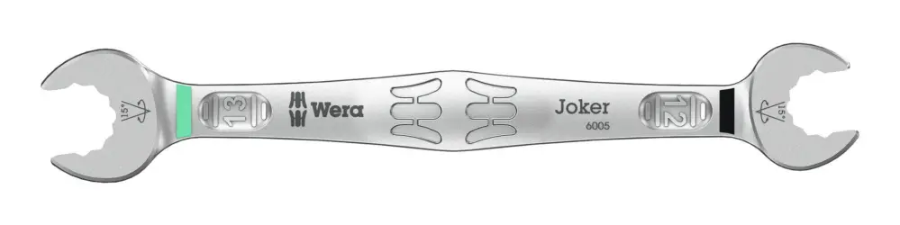 Echt Wera Doppelmaulschlüssel 6005 Joker 12 x 13 mm
