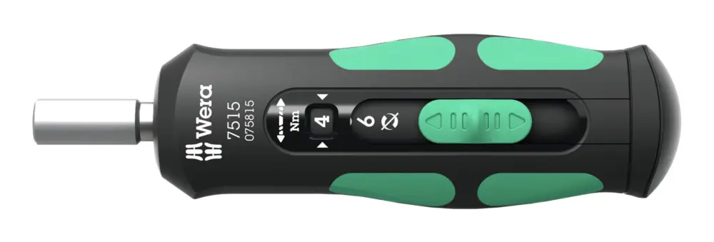 Wera Drehmomentschraubendreher 2-6 Nm Safe-Torque Speed Markenware