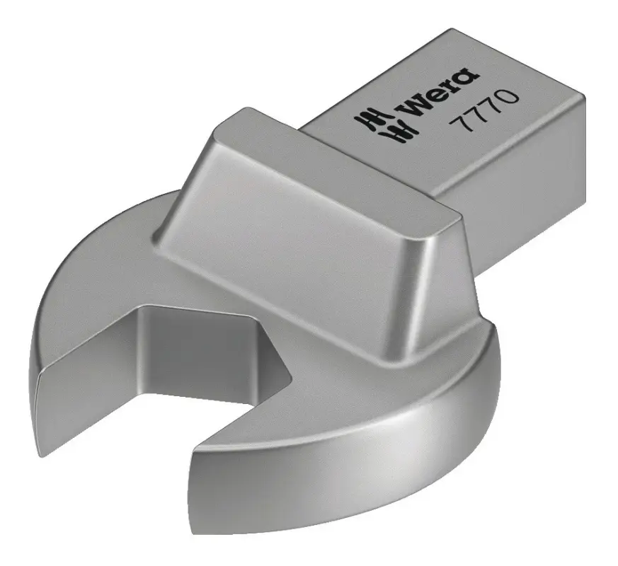 Nur Für Kurze Zeit Wera Einsteck-Maulschlüssel 19 mm 9 x 12 mm