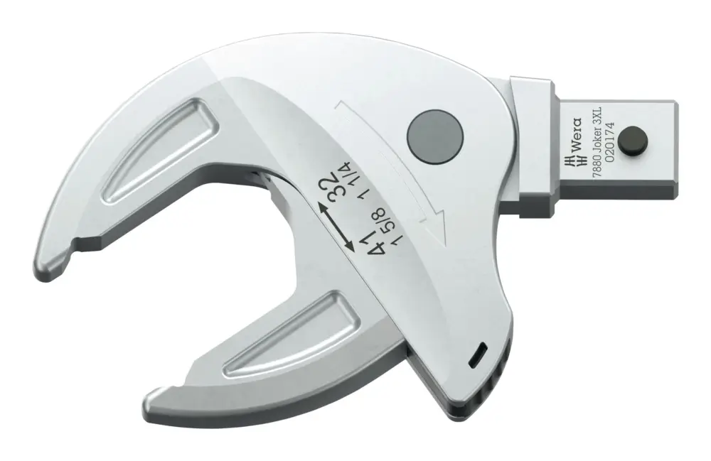 Must-Have Wera Einsteck-Maulschlüssel 32-41 mm 14 x 18 mm Joker 3XL