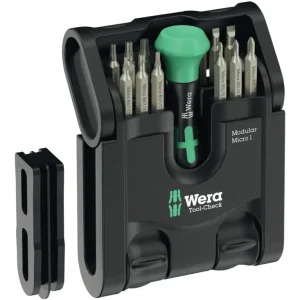 Wera Micro-Schraubendrehersatz 22-teilig Tool-Check Modular Micro 1 Heißes Angebot