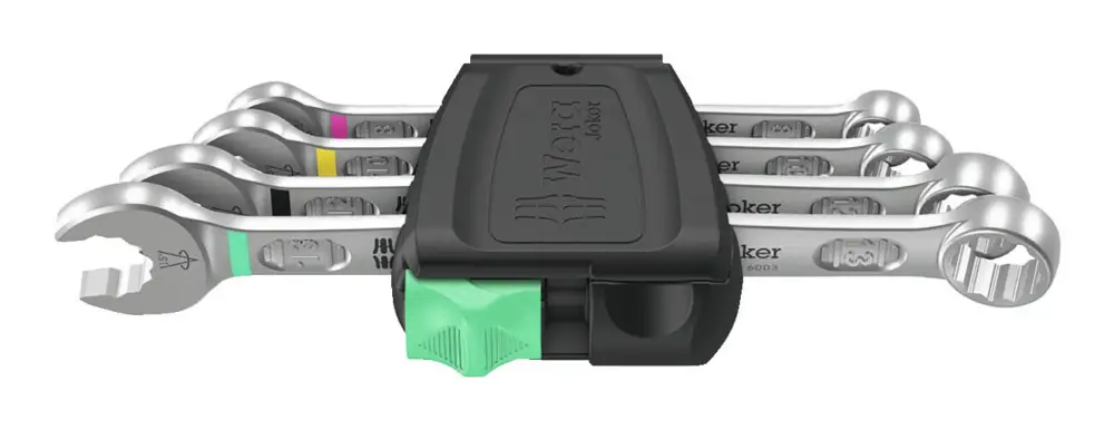 Top-Preis Wera Ring-Maulschlüssel-Satz 6003 Joker, 4-teilig
