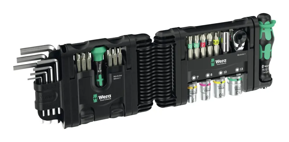 Nur Für Kurze Zeit Wera Tool-Check-Sortiment 49-teilig Modular Set 1