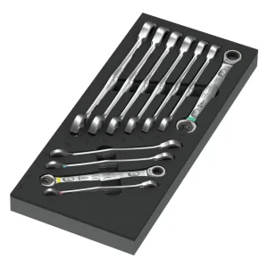 Wera Werkzeugmodul 1/3 Ringratschenschlüssel Joker 6000 Set 1 Geprüft