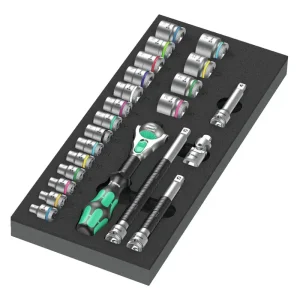 Wera Werkzeugmodul 1/3 Zyklop 3/8" Direkt Vom Hersteller