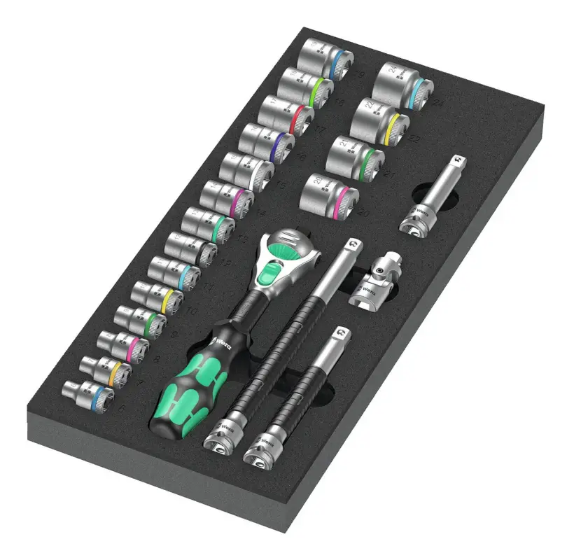Wera Werkzeugmodul 1/3 Zyklop 3/8" Direkt Vom Hersteller