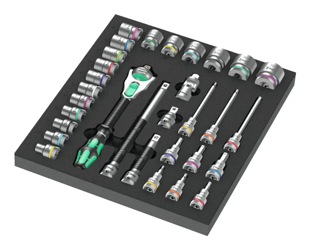 Heißes Angebot Wera Werkzeugmodul 2/3 Zyklop 1/2"