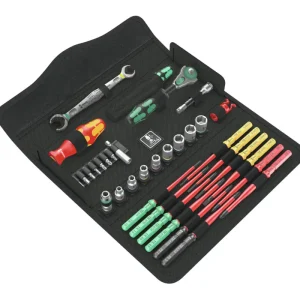 Wera Werkzeugsortiment W2 Wartung 35-teilig in Textilbox Bestpreis
