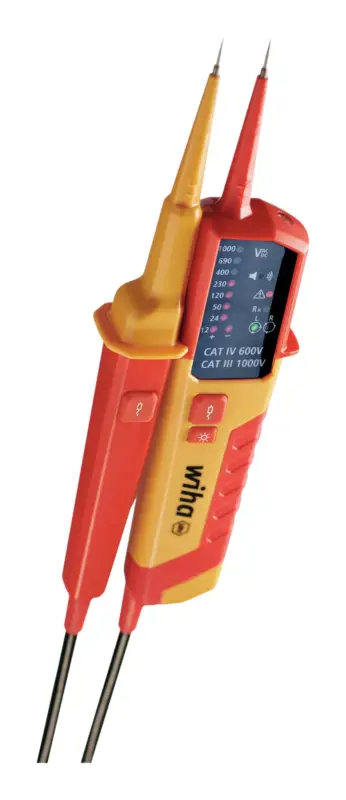 Wiha Spannungsprüfer 12-1000V CAT IV Markenprodukt