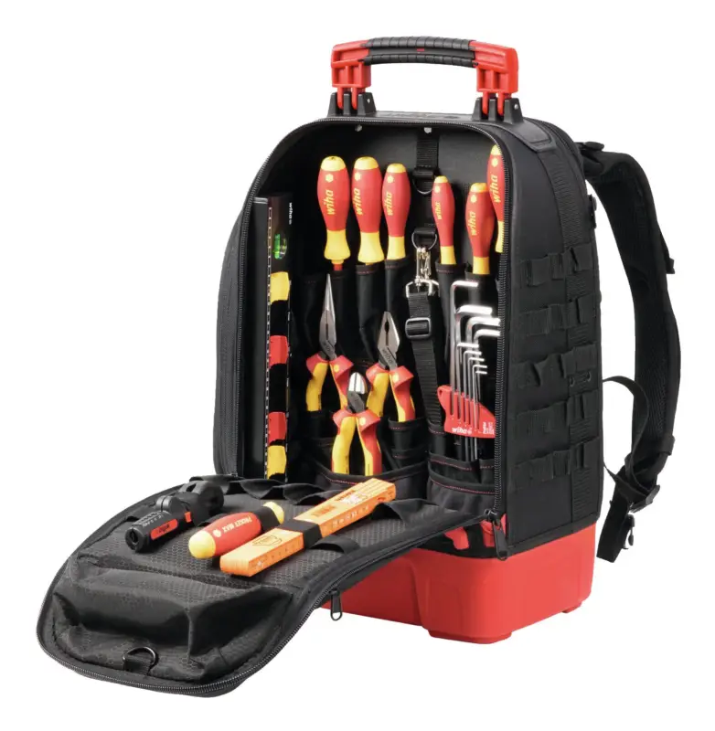 Highlight Wiha Werkzeugsortiment Elektriker 27-teilig im Rucksack
