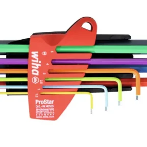 Mega-Angebot Wiha Winkelschraubendreher-Satz im ProStar Halter 9-teilig 1,5-10 mm lang Kugelkopf bunt