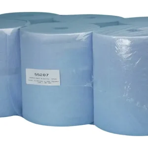 Wipex Nordvlies Putztuch Work L380xB240mm blau 1-lagig (Verpackungseinheit 6 Rollen) Schnäppchen