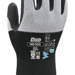 Wonder Grip Handschuh Air Duo WG-555, Größe 7 (Verpackungseinheit 12 Paar) Nur Für Kurze Zeit