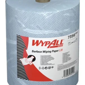 Versand Am Gleichen Tag WypAll Essential Wischtücher Großrolle blau