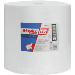 Echt WypAll Wischtuch L30 7331 weiß L380xB370mm 3-lagig 1000 Tücher/Rolle