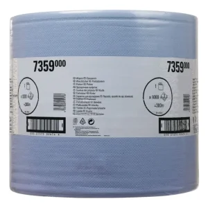 Neue Kollektion WypAll WYPALLL30 7359 L380xB350mm blau 3-lagig 1000 Tücher/Rolle