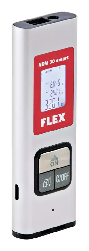 Geprüft Flex ADM 30 Smart Laserentfernungsmesser