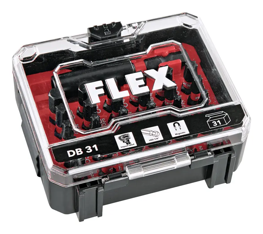 Jetzt Kaufen Flex 15 - tlg. Bit-/Bohrerset DB 15