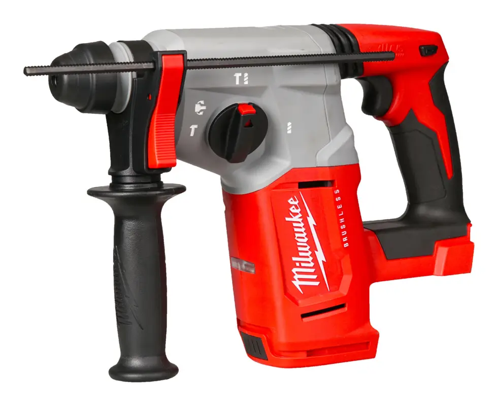 Saisonangebot Milwaukee Akku-Kombihammer SDS-Plus M18 BLH-0 Ohne Akku - im Karton