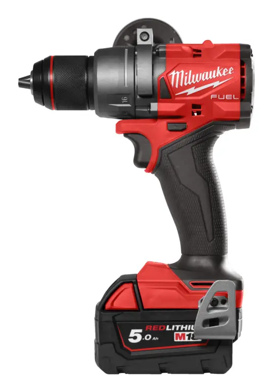 Knallerangebot Milwaukee Akku-Schlagbohrschrauber M18 FPD3-502X mit 2x Akku 5 Ah - in HD-Box