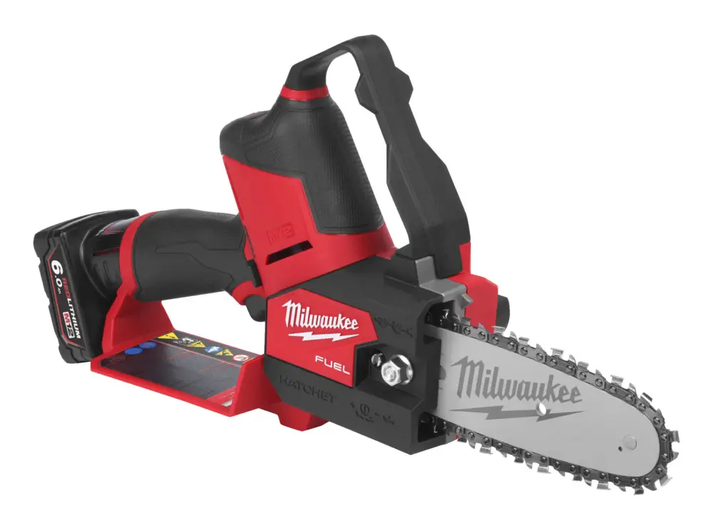 Neu Im Sortiment Milwaukee Akku-Astsäge M12 FHS-602X mit 2x Akku 6 Ah - in HD-Box