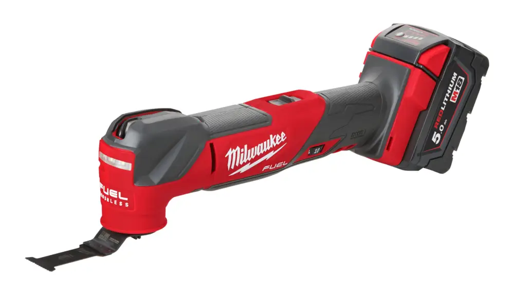 Direkt Vom Hersteller Milwaukee Akku-Multitool M18 FMT-502X mit 2x Akku 5 Ah - in HD-Box