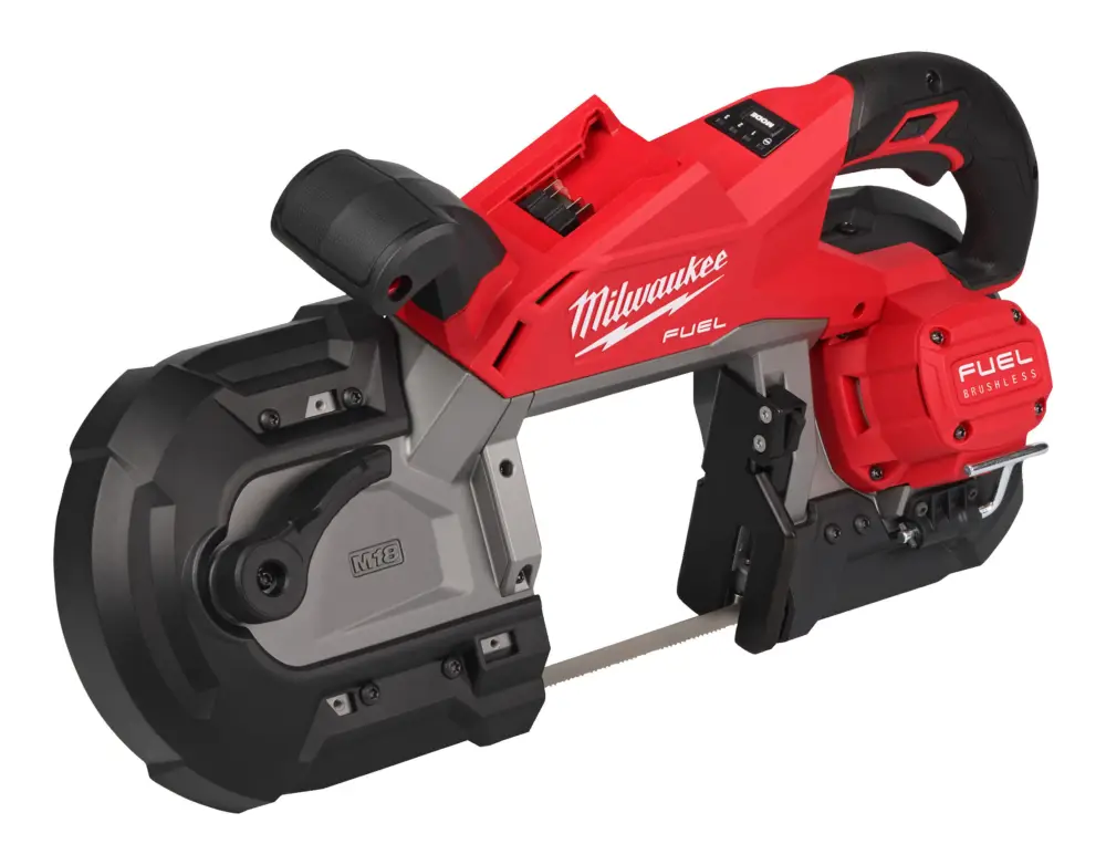Milwaukee Akku-Bandsäge M18 FBS127-0 Ohne Akku - im Transportkoffer Kracherpreis