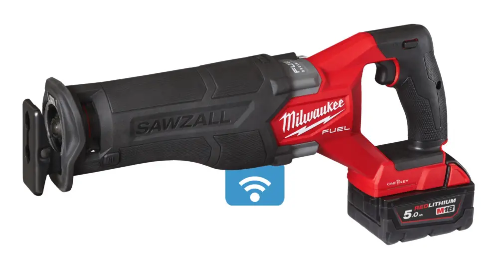 Milwaukee Akku-Säbelsäge M18 ONEFSZ-502X mit 2x Akku 5 Ah - in HD-Box Sonderangebot