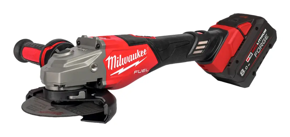 Bestseller Milwaukee Akku-Winkelschleifer M18 FHSAG125XB2-802X mit 2x Akku Forge 8 Ah - in HD-Box