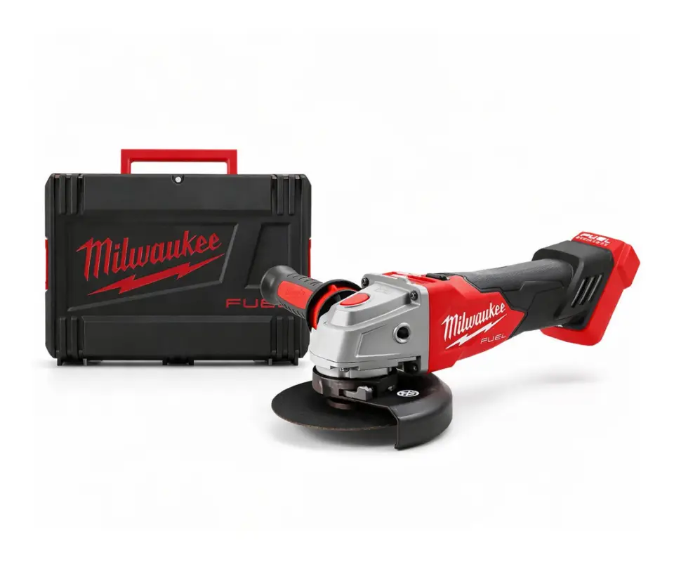 Milwaukee Akku-Winkelschleifer M18 FSAG125XB-0X Ohne Akku - in HD-Box Schnäppchen