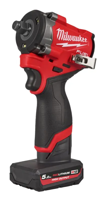 Nur Für Kurze Zeit Milwaukee Akku-Schlagschrauber M12 FCIWF12G3-502X mit 2x Akku 5 Ah - in HD-Box