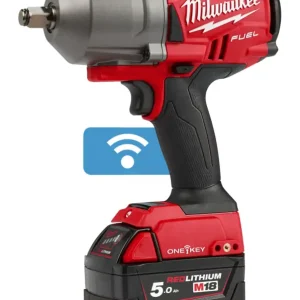 Top-Seller Milwaukee Akku-Schlagschrauber M18 ONEFHIWF12-502X mit 2x Akku 5 Ah - in HD-Box