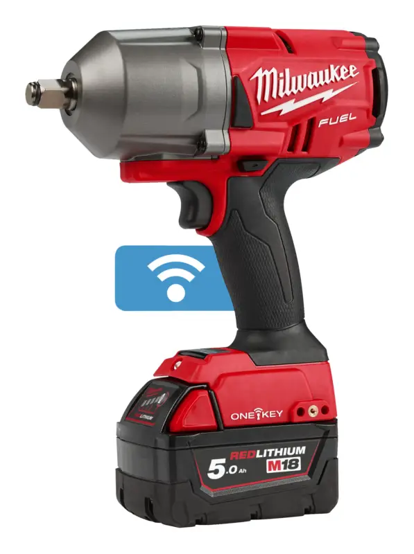 Top-Seller Milwaukee Akku-Schlagschrauber M18 ONEFHIWF12-502X mit 2x Akku 5 Ah - in HD-Box
