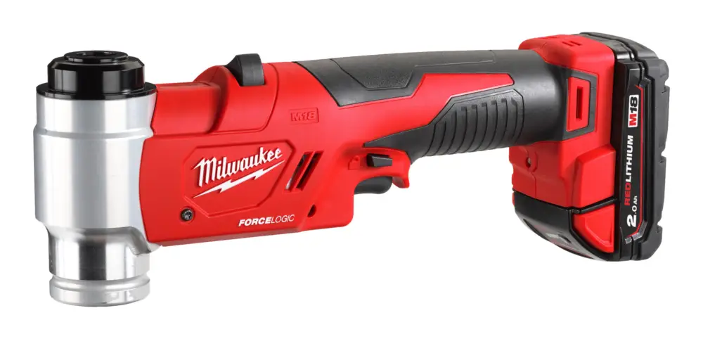 Milwaukee Akku-Blechlocher M18 HKP-201C mit 1x Akku 2 Ah - im Transportkoffer Ausverkauf