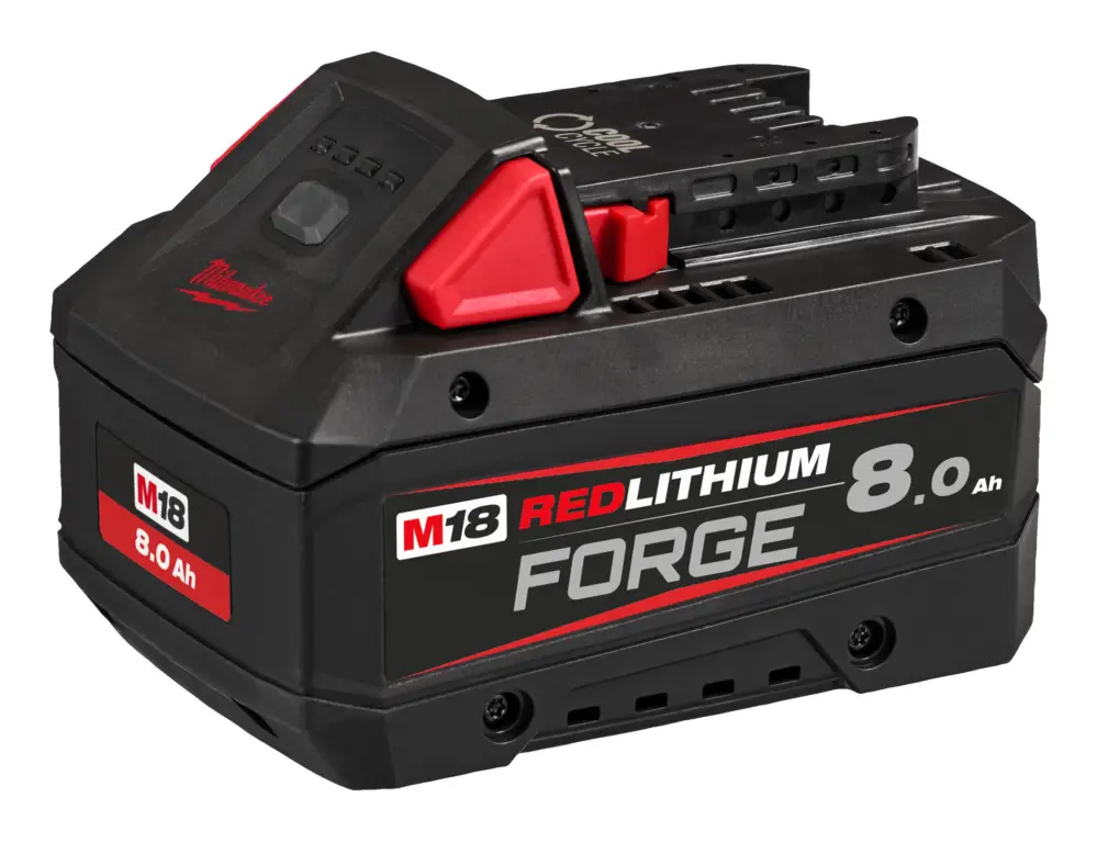 Letzte Chance Milwaukee Akku Forge M18 FB8, 18 V / 8 Ah